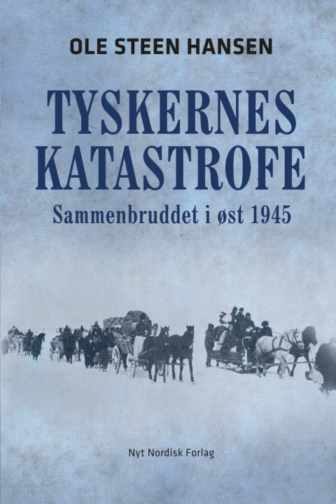 Omslag: Tyskernes katastrofe
