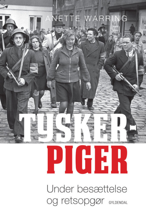 Omslag: Tyskerpiger