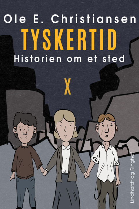 Omslag: Tyskertid
