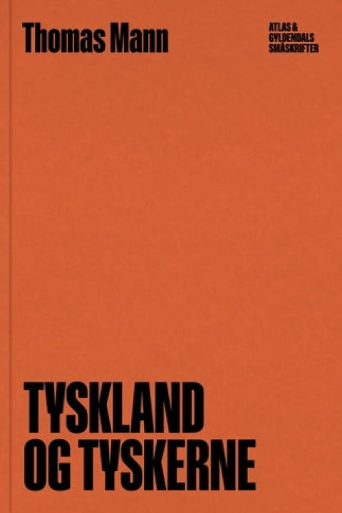 Omslag: Tyskland og tyskerne