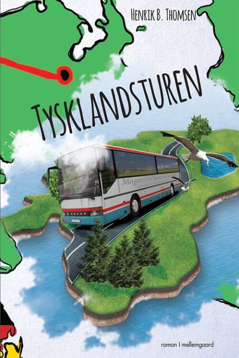 Omslag: Tysklandsturen