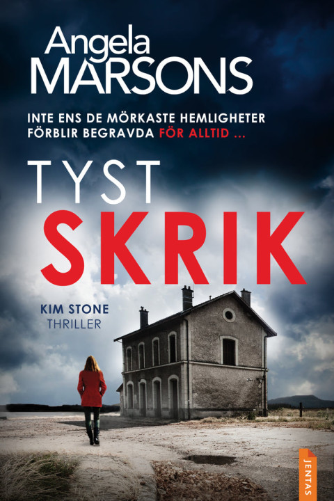 Omslag: Tyst skrik