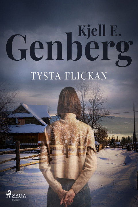 Omslag: Tysta flickan