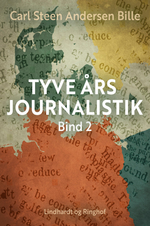 Omslag: Tyve års journalistik. Bind 2