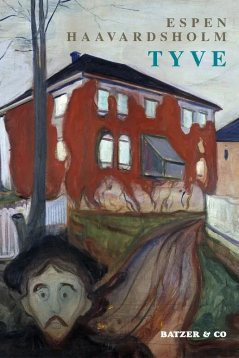 Omslag: Tyve