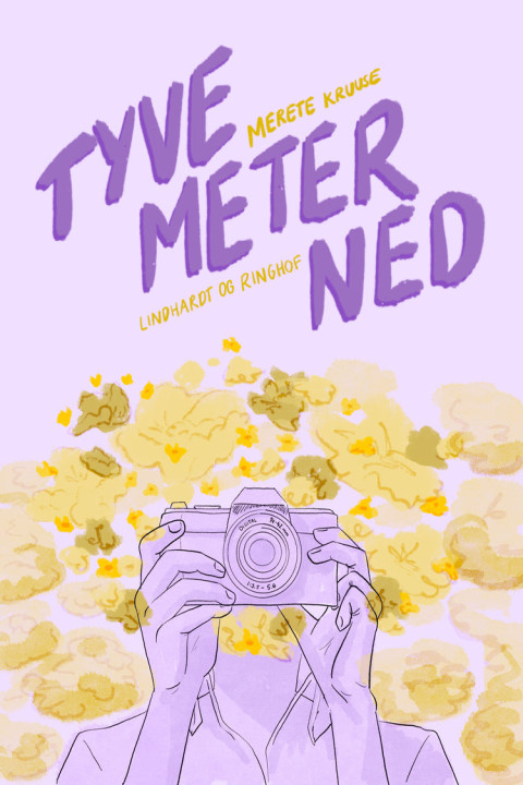 Omslag: Tyve meter ned