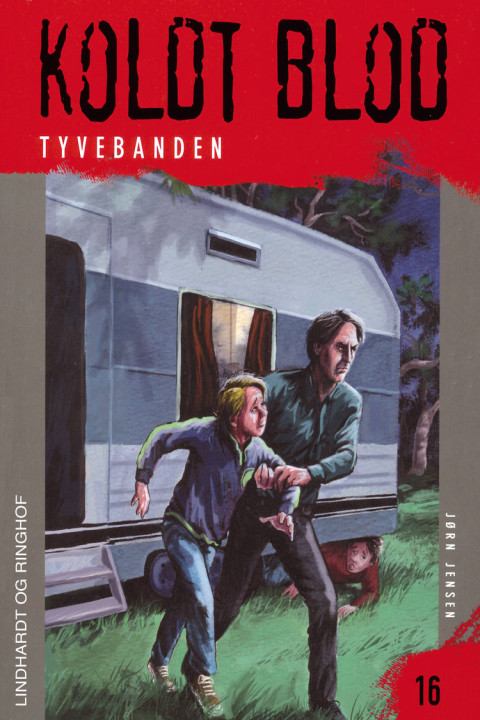 Omslag: Tyvebanden