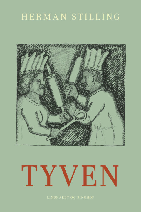 Omslag: Tyven