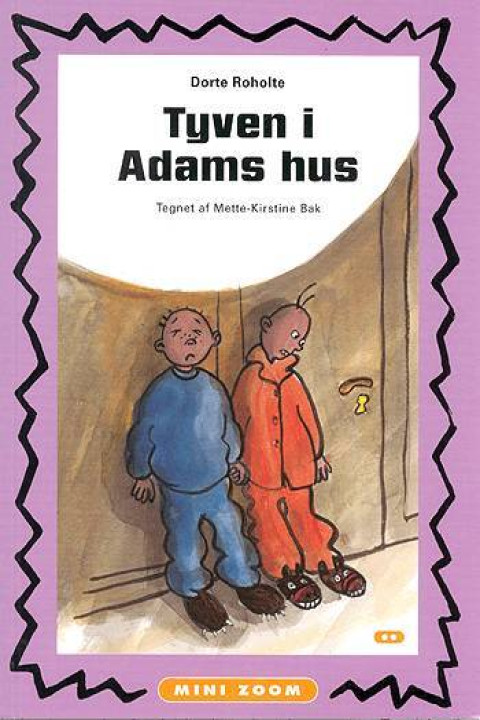 Omslag: Tyven i Adams hus