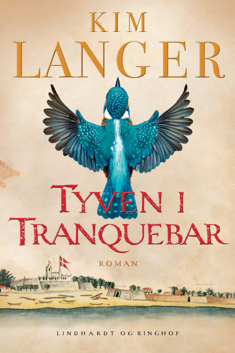 Omslag: Tyven i Tranquebar