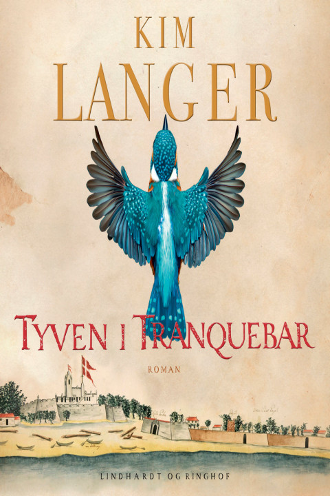 Omslag: Tyven i Tranquebar