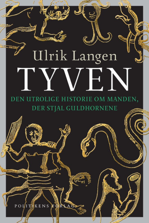 Omslag: Tyven