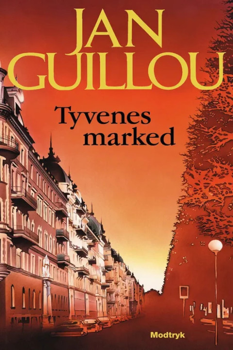 Omslag: Tyvenes marked