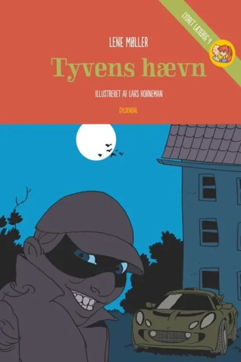 Omslag: Tyvens hævn