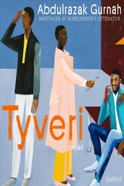 Omslag: Tyveri