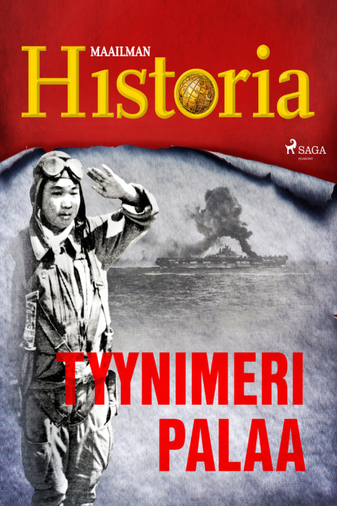 Omslag: Tyynimeri palaa