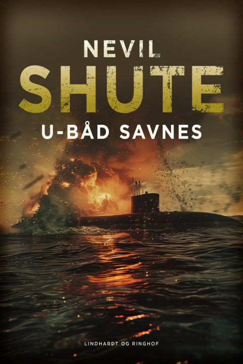 Omslag: U-båd savnes