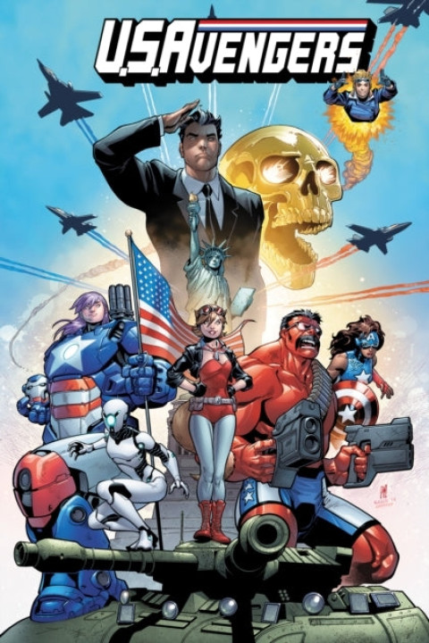 Omslag: U.s.avengers