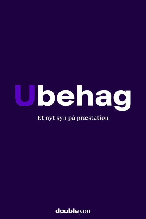 Omslag: Ubehag