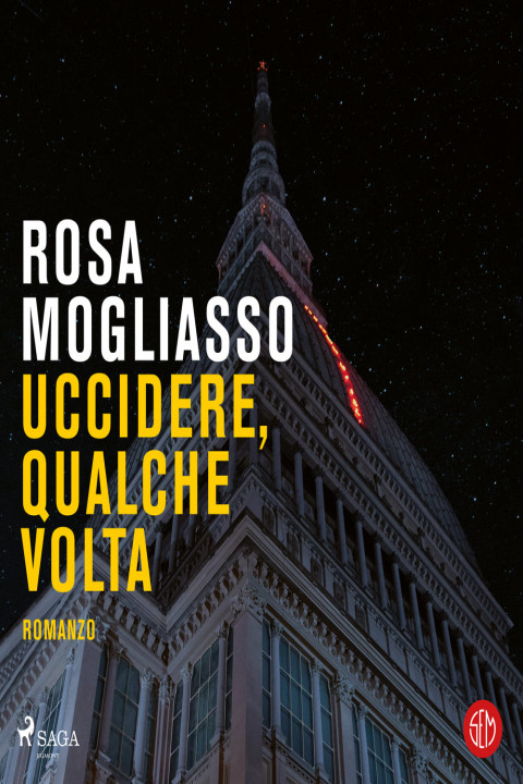 Omslag: Uccidere qualche volta