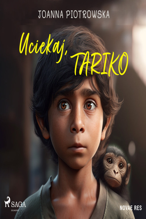 Omslag: Uciekaj, Tariko