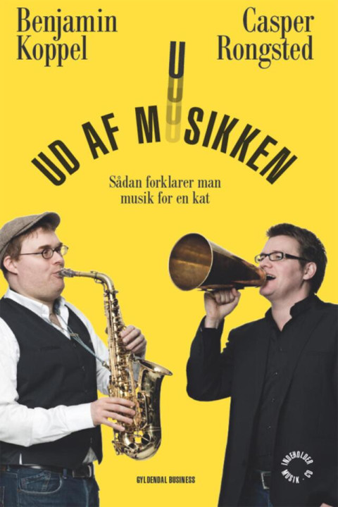 Omslag: Ud af musikken