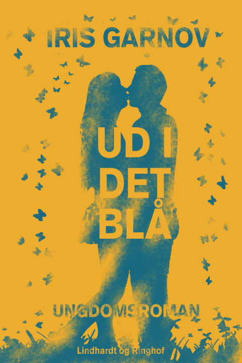 Omslag: Ud i det blå