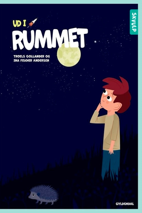 Omslag: Ud i rummet