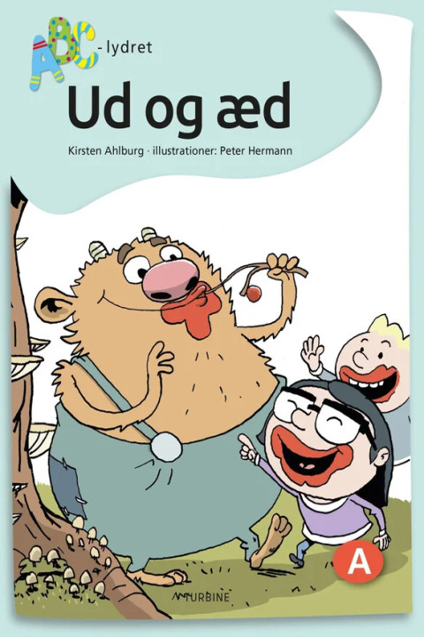 Omslag: Ud og æd
