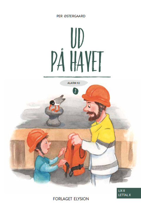Omslag: Ud på havet