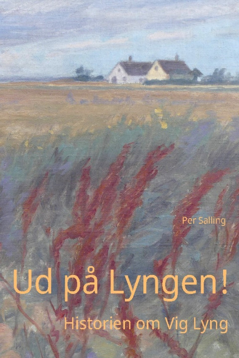 Omslag: Ud på Lyngen!
