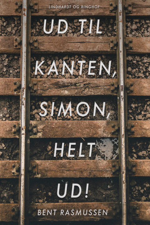 Omslag: Ud til kanten, Simon, Helt ud!