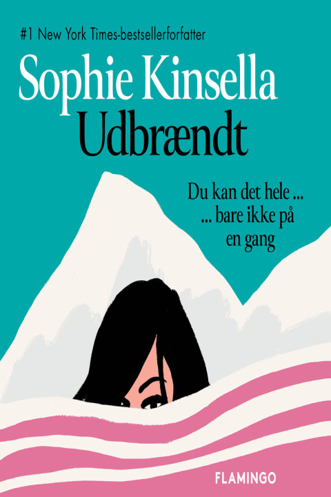 Omslag: Udbrændt