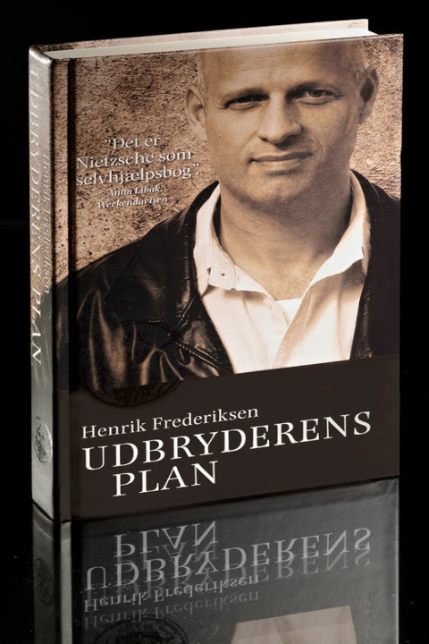 Omslag: Udbryderens plan