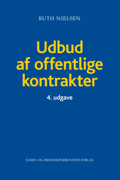 Omslag: Udbud af offentlige kontrakter