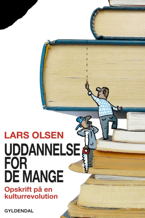 Omslag: Uddannelse for de mange