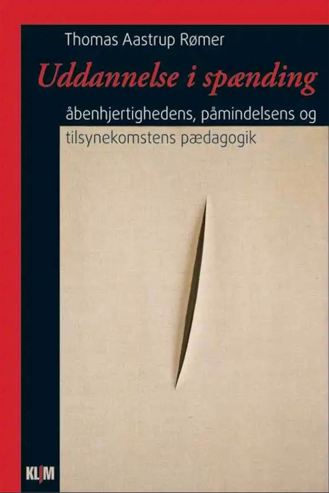Omslag: Uddannelse i spænding