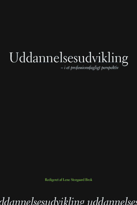 Omslag: Uddannelsesudvikling