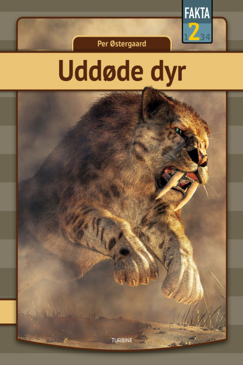 Omslag: Uddøde dyr
