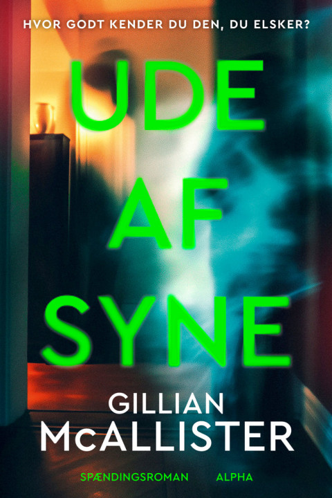 Omslag: Ude af syne