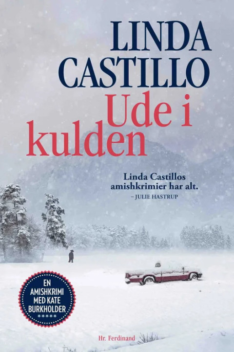 Omslag: Ude i kulden