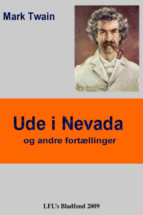 Omslag: Ude i Nevada og andre fortællinger