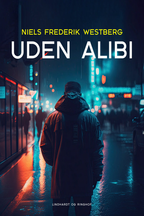 Omslag: Uden alibi