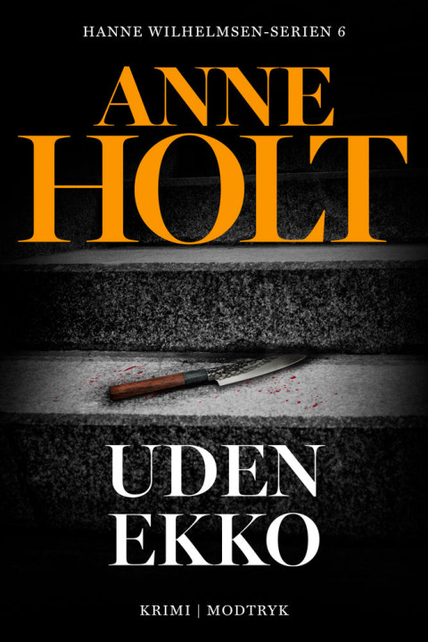 Omslag: Uden ekko