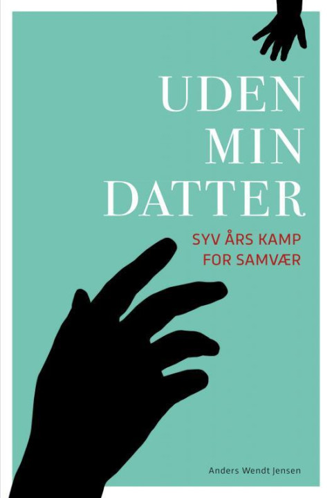 Omslag: Uden min datter