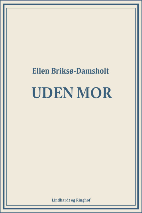 Omslag: Uden mor