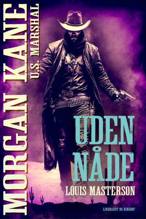 Omslag: Uden nåde