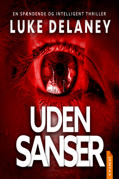 Omslag: Uden sanser
