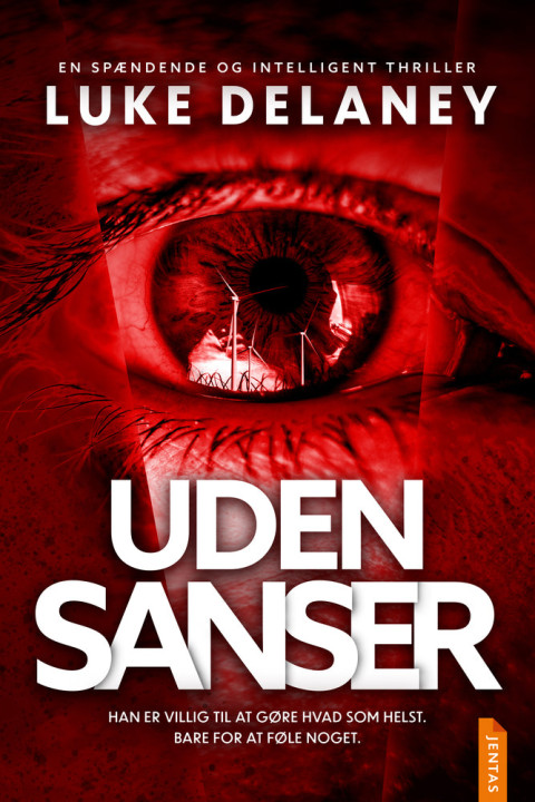Omslag: Uden sanser