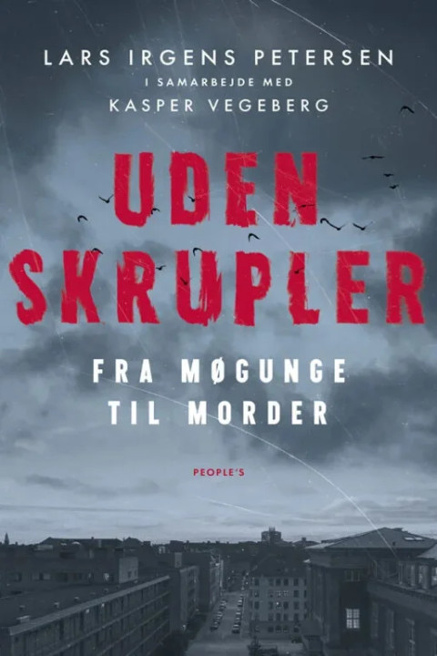 Omslag: Uden skrupler